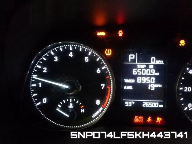 5NPD74LF5KH443741 фото 9