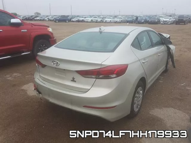 5NPD74LF7HH179933 фото 5