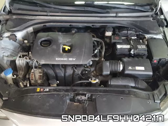 5NPD84LF9HH042117 фото 8