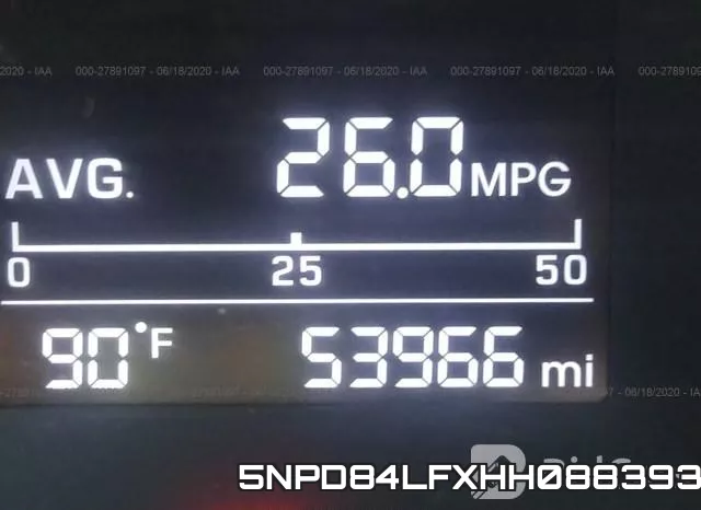 5NPD84LFXHH088393 фото 8
