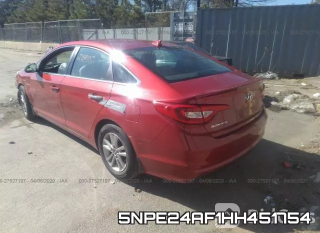 5NPE24AF1HH451754 фото 4