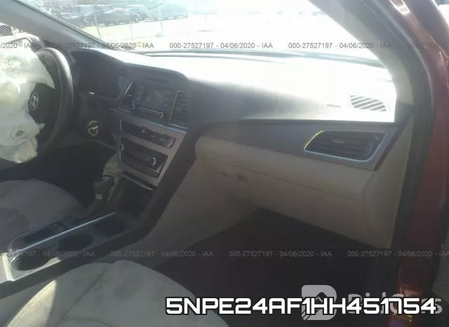 5NPE24AF1HH451754 фото 6