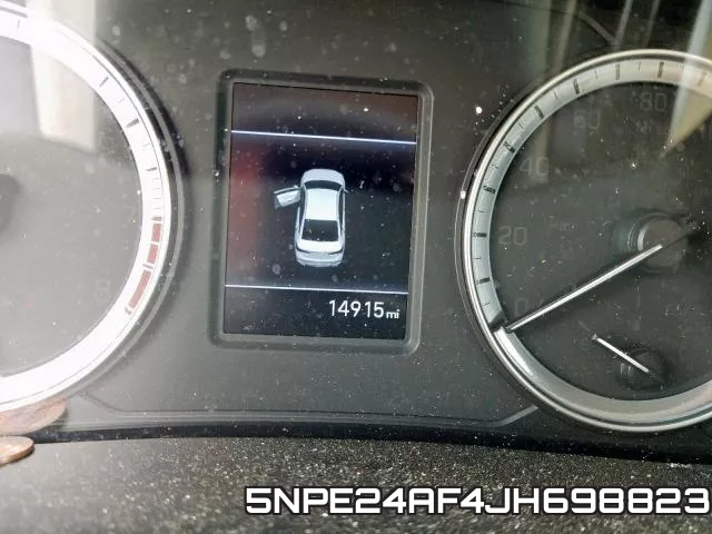 5NPE24AF4JH698823 фото 9