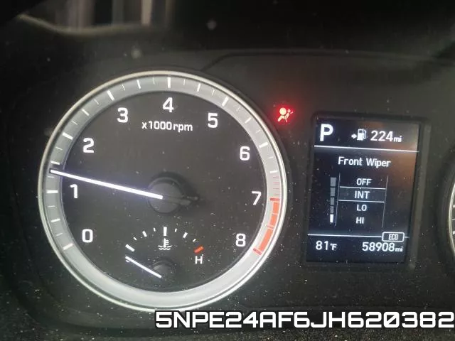 5NPE24AF6JH620382 фото 9