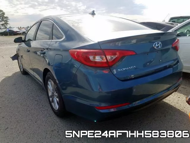 5NPE24AF7HH583806 фото 4