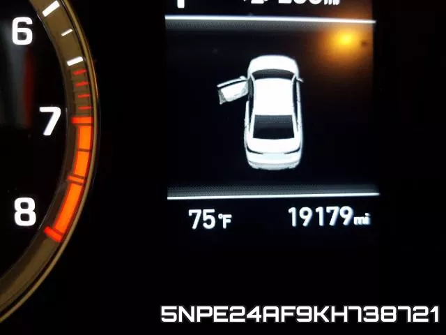 5NPE24AF9KH738721 фото 9