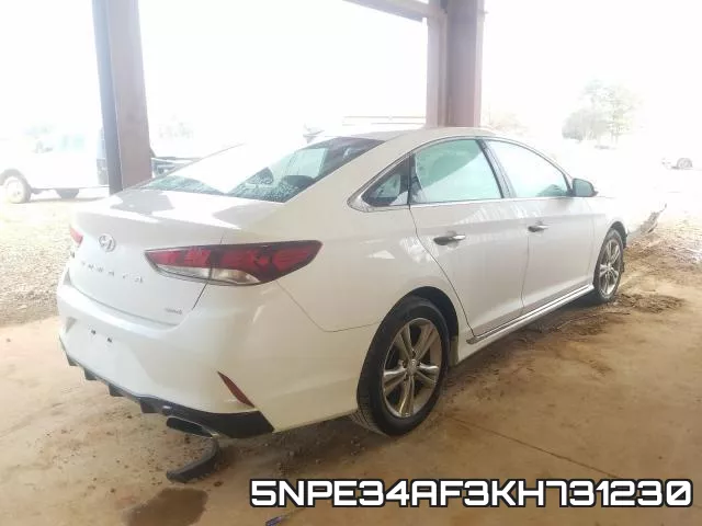 5NPE34AF3KH731230 фото 5