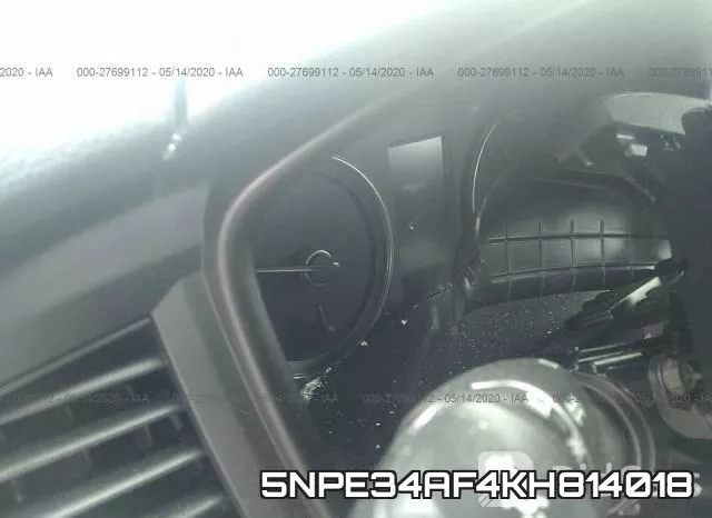 5NPE34AF4KH814018 фото 8