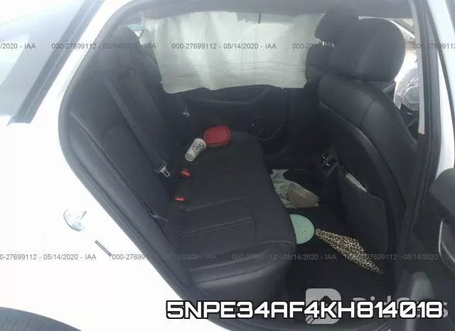 5NPE34AF4KH814018 фото 9