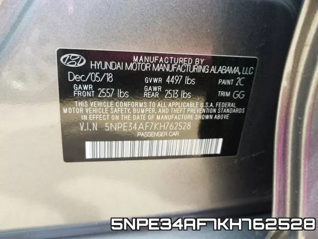 5NPE34AF7KH762528 фото 2