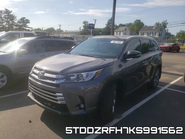 5TDDZRFH7KS991562 фото 3