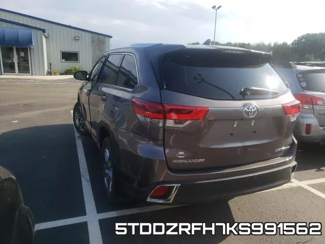 5TDDZRFH7KS991562 фото 4