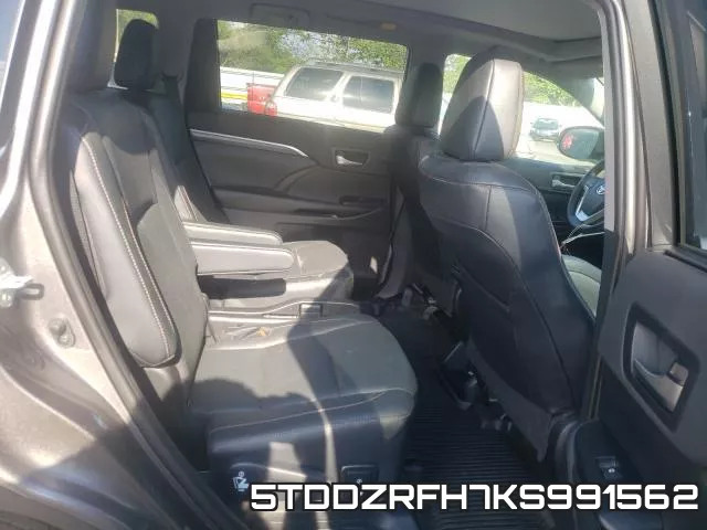 5TDDZRFH7KS991562 фото 7