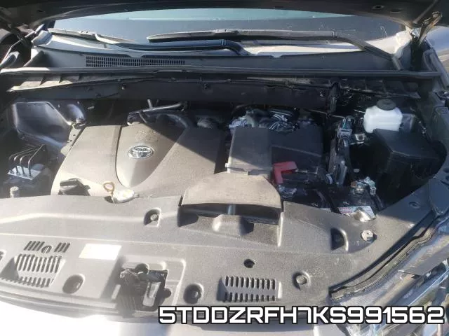 5TDDZRFH7KS991562 фото 8