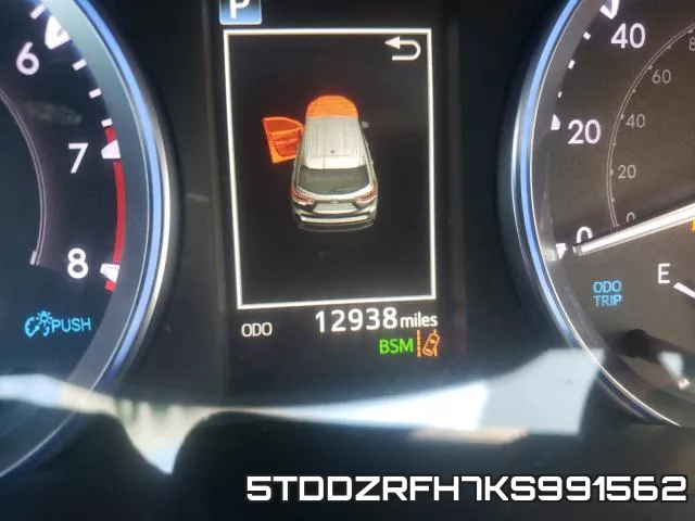 5TDDZRFH7KS991562 фото 9