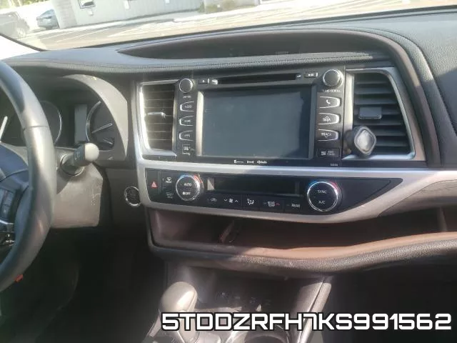 5TDDZRFH7KS991562 фото 10