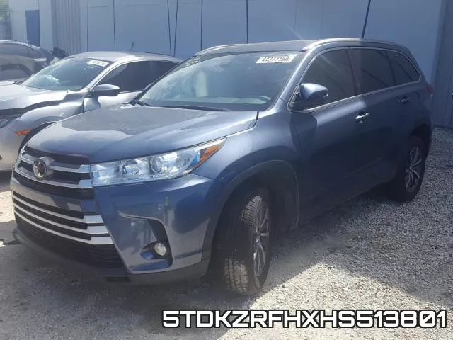 5TDKZRFHXHS513801 фото 3