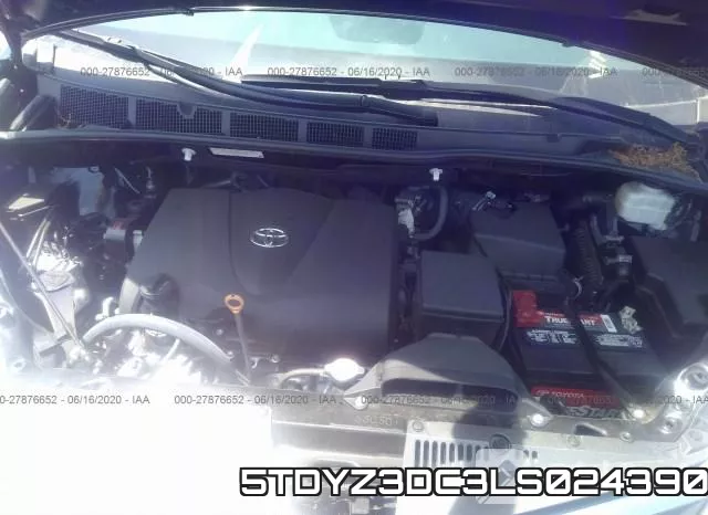 5TDYZ3DC3LS024390 фото 2