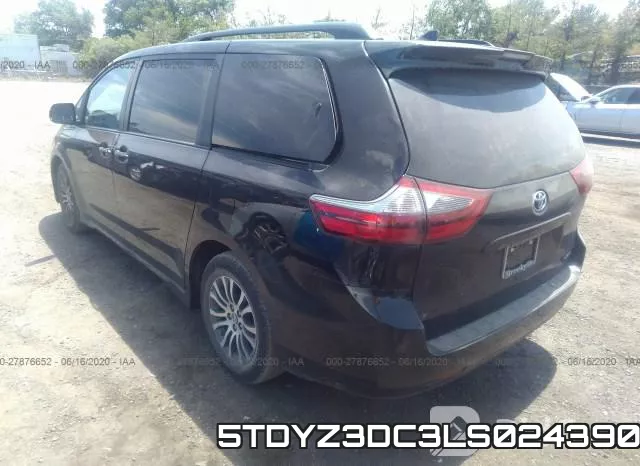 5TDYZ3DC3LS024390 фото 4