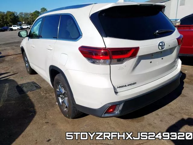5TDYZRFHXJS249320 фото 4