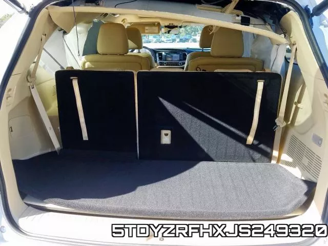 5TDYZRFHXJS249320 фото 10