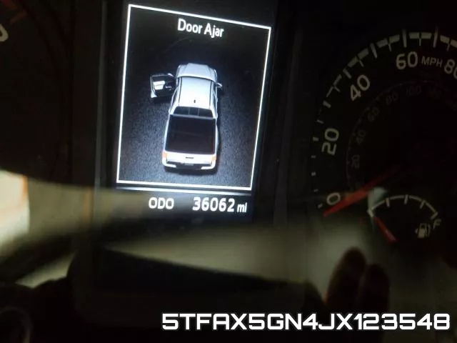 5TFAX5GN4JX123548 фото 9