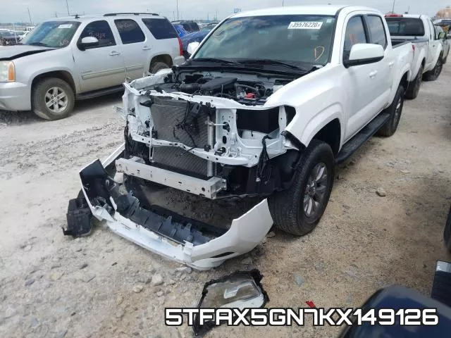 5TFAX5GN7KX149126 фото 3