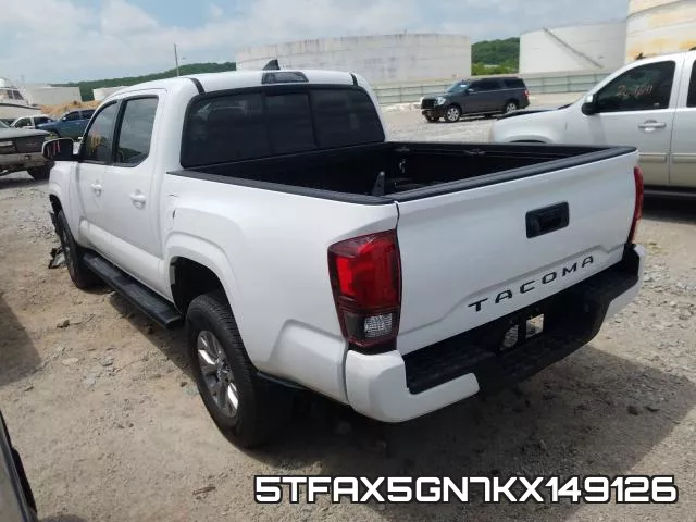 5TFAX5GN7KX149126 фото 4