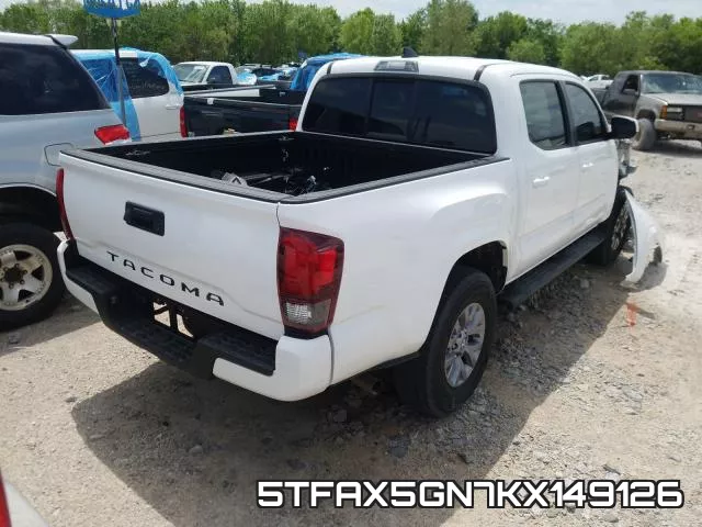 5TFAX5GN7KX149126 фото 5