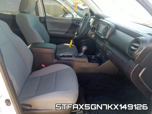 5TFAX5GN7KX149126 фото 6