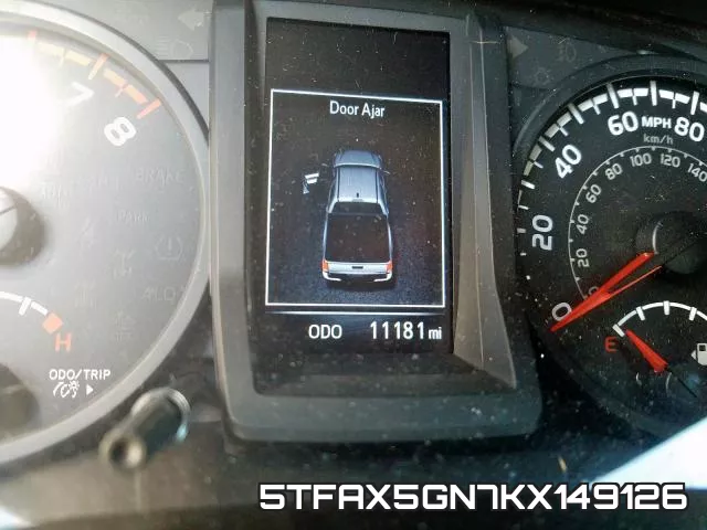 5TFAX5GN7KX149126 фото 9