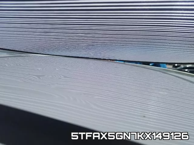 5TFAX5GN7KX149126 фото 10