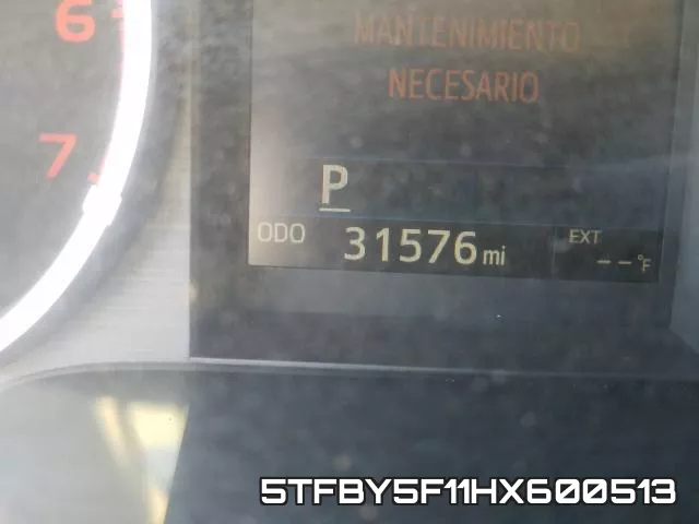 5TFBY5F11HX600513 фото 9
