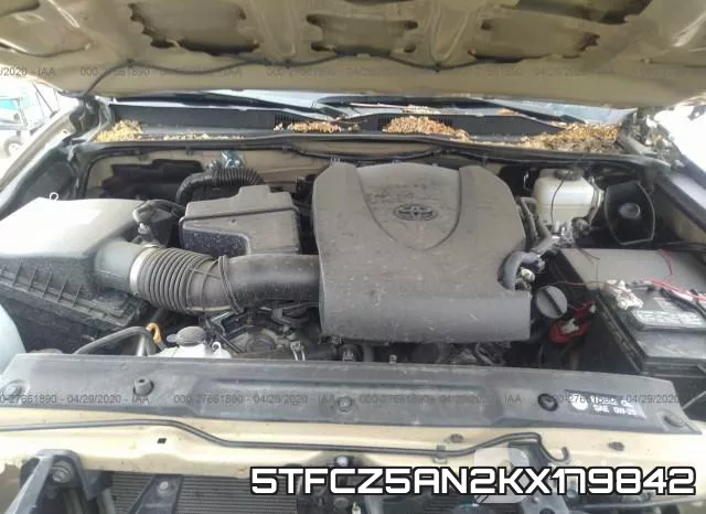 5TFCZ5AN2KX179842 фото 2