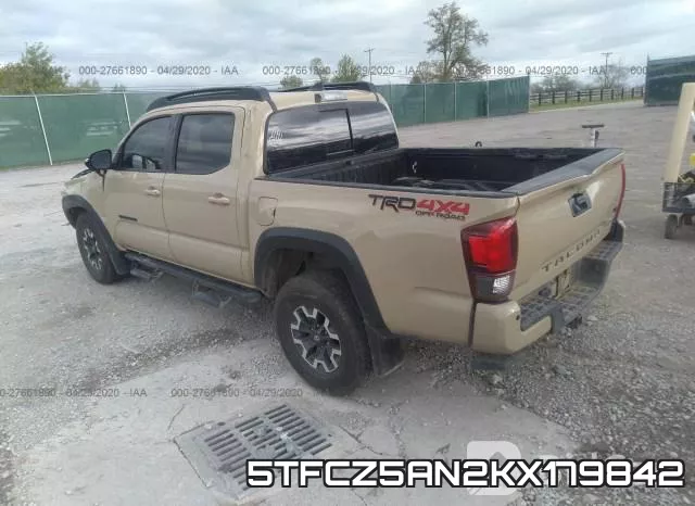 5TFCZ5AN2KX179842 фото 4