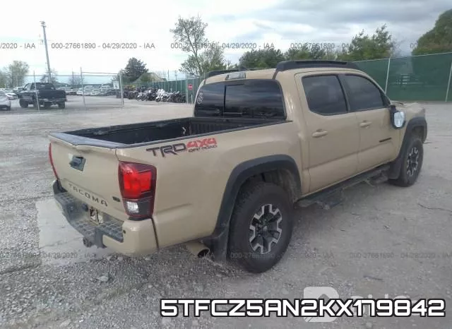5TFCZ5AN2KX179842 фото 5