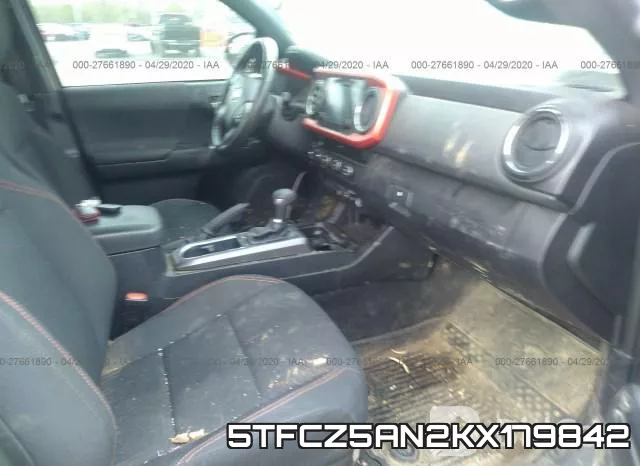 5TFCZ5AN2KX179842 фото 6