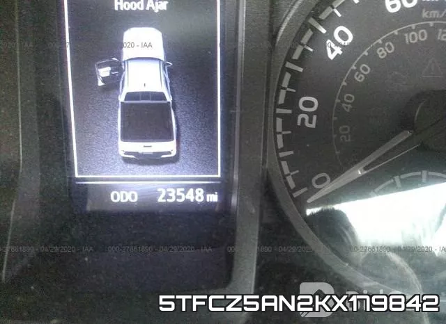 5TFCZ5AN2KX179842 фото 8