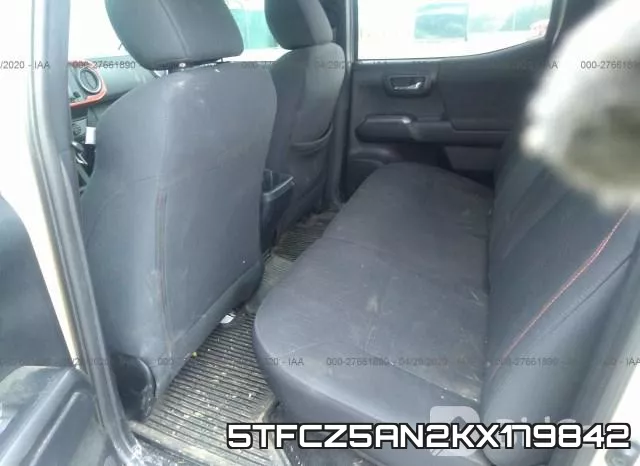 5TFCZ5AN2KX179842 фото 9