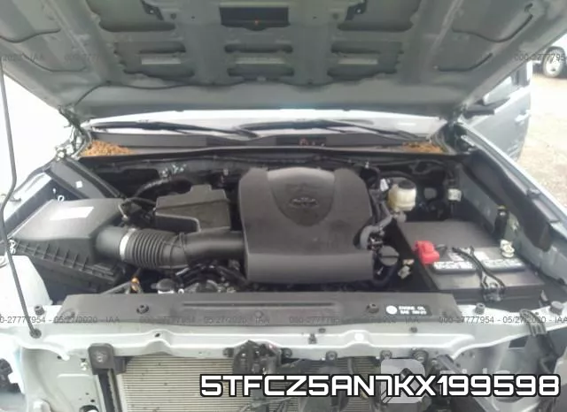 5TFCZ5AN7KX199598 фото 2