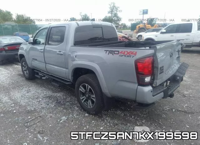 5TFCZ5AN7KX199598 фото 4