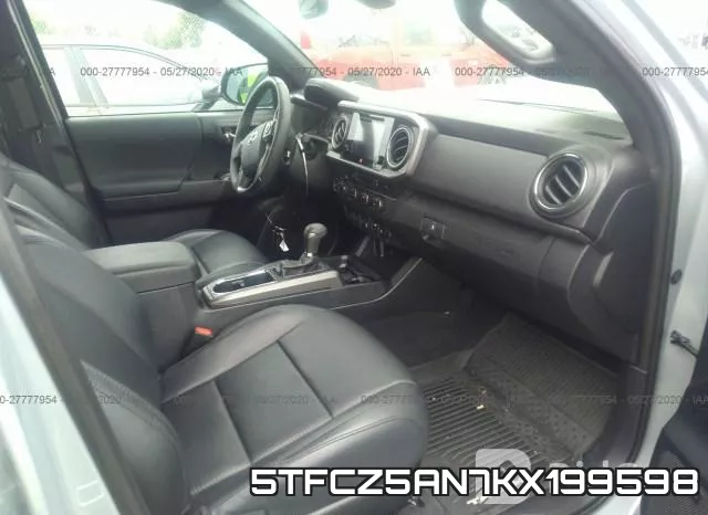 5TFCZ5AN7KX199598 фото 6