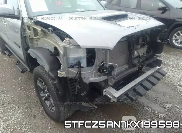 5TFCZ5AN7KX199598 фото 7