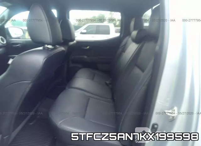 5TFCZ5AN7KX199598 фото 9