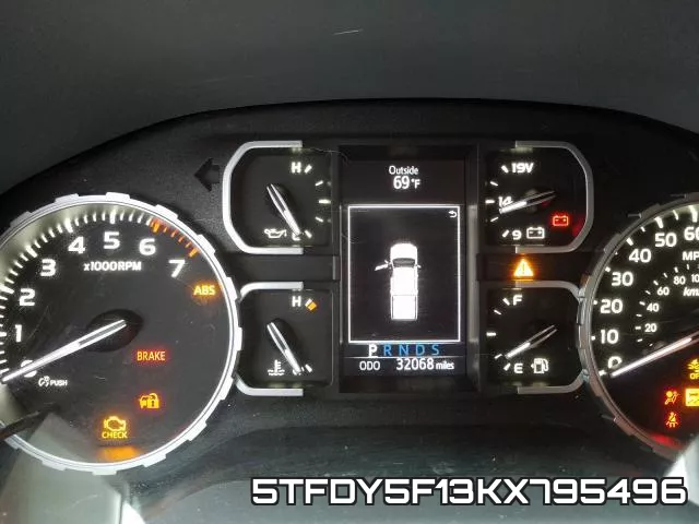 5TFDY5F13KX795496 фото 9
