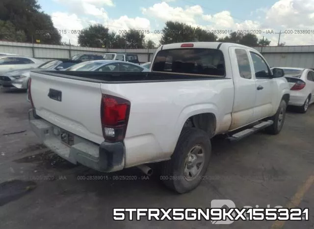 5TFRX5GN9KX155321 фото 5
