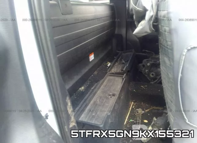 5TFRX5GN9KX155321 фото 9