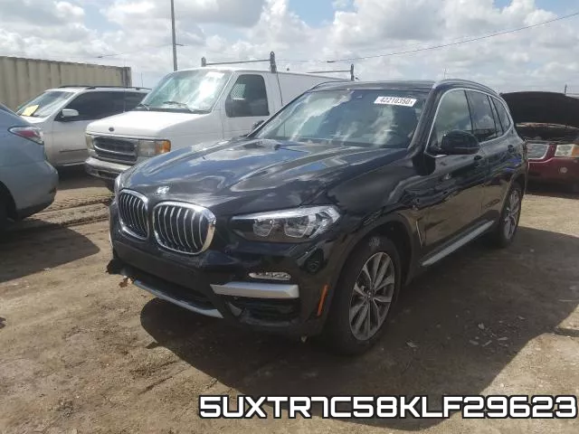 5UXTR7C58KLF29623 фото 3