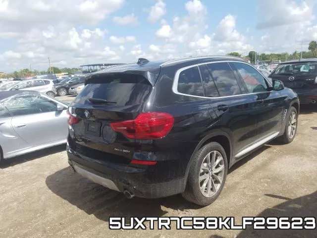5UXTR7C58KLF29623 фото 5