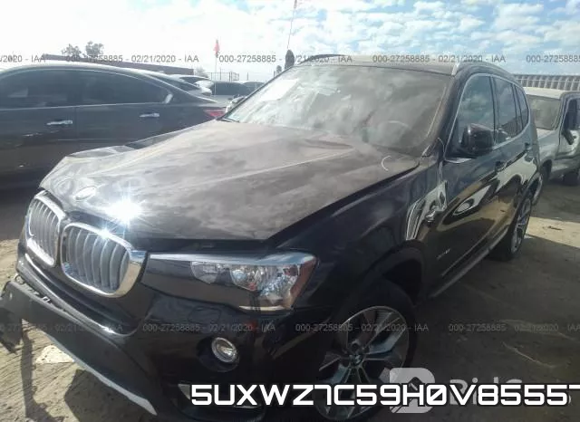 5UXWZ7C59H0V85557 фото 3